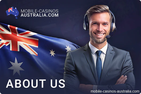 About the Mobile-Casinos-Australia website team