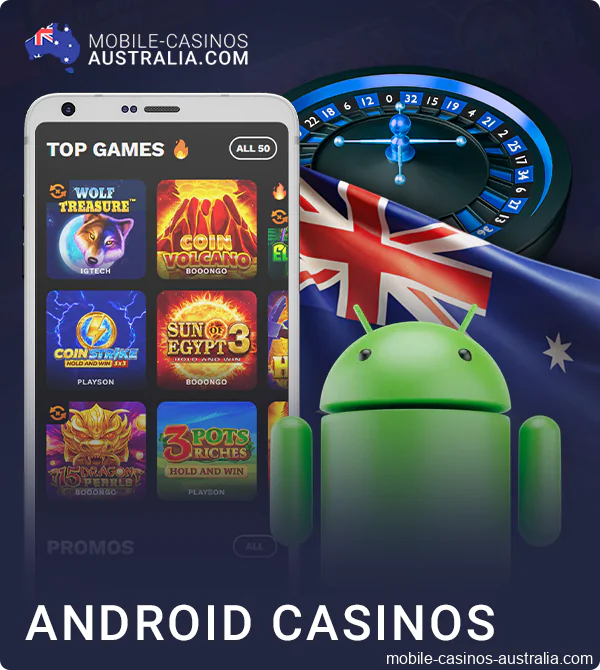 Best AU online casinos to play on android devices