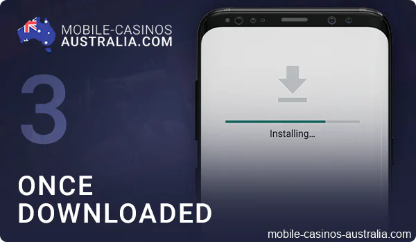 Install an online casino app