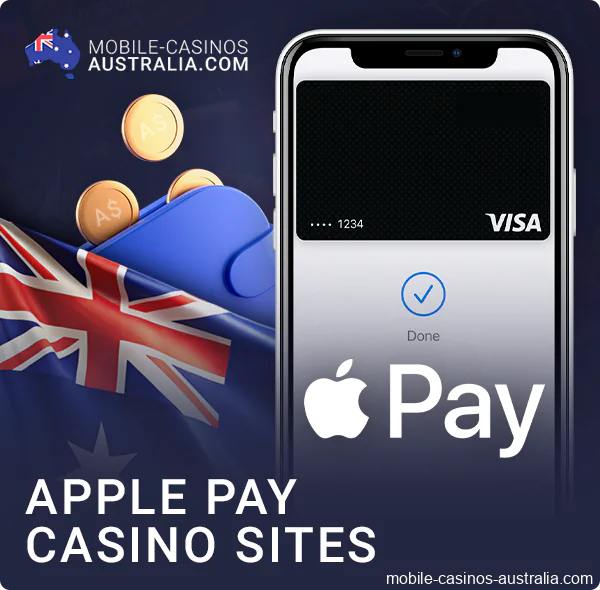 Ranking of mobile casinos with Apple Pay for Australian players