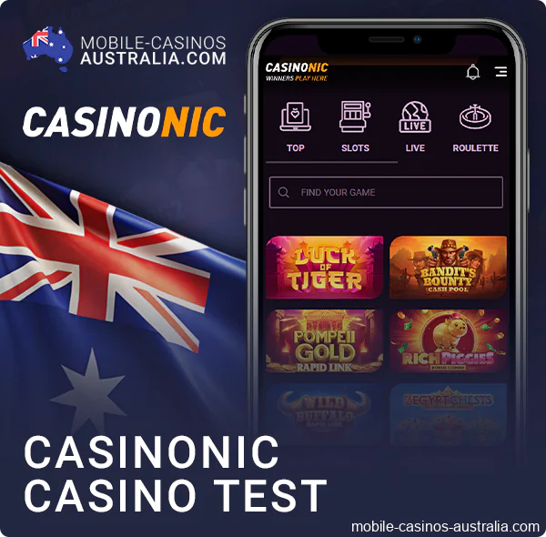 About King Billy mobile casino - casino review for Australian residents