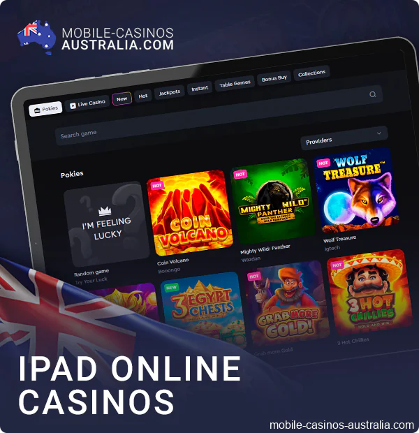 Australian online casinos to play on iPad