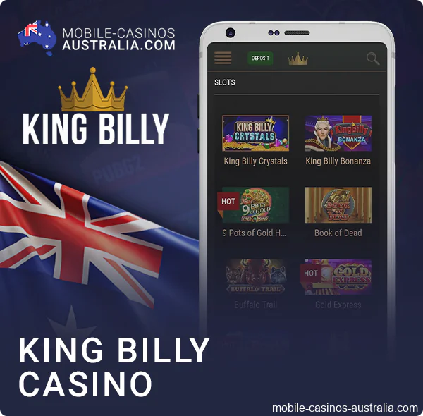 King Billy Australian Casino Review