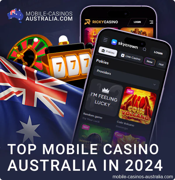 Best mobile online casinos for Australian players - best casinos in 2024