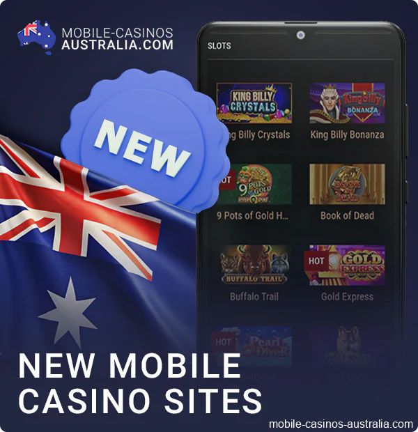 About new mobile casinos in Australia - top new casinos