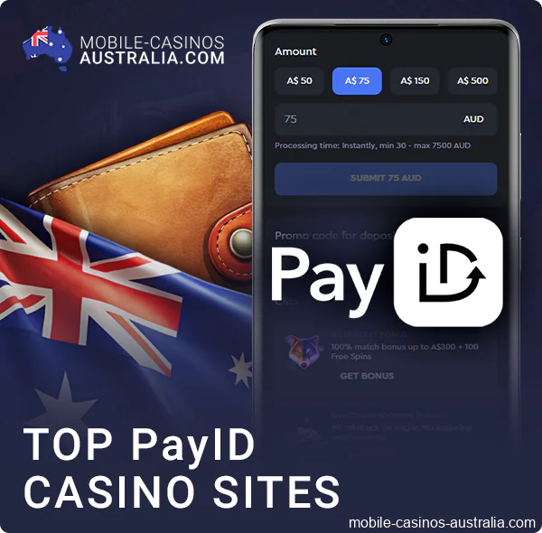 Mobile casinos with PayID for Australian residents