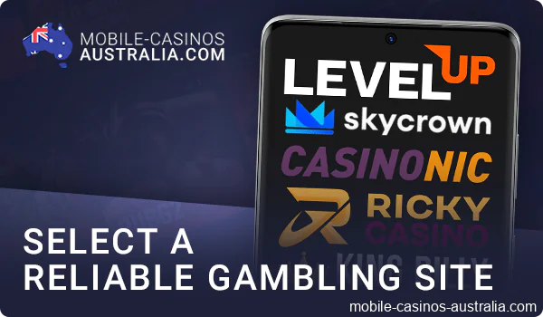 Choose a mobile casino with PayID payment system