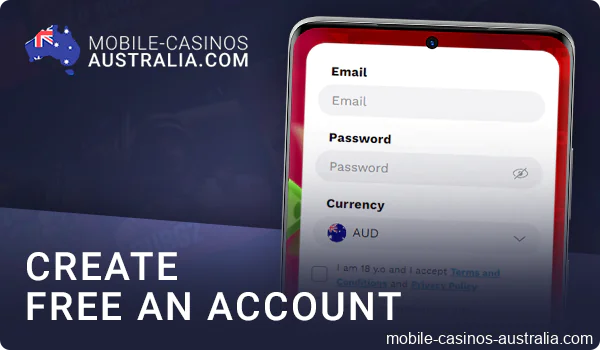 Create an account at an online casino with PayID payment