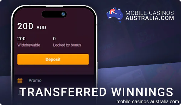 Wait for PayID money transfer from mobile casino