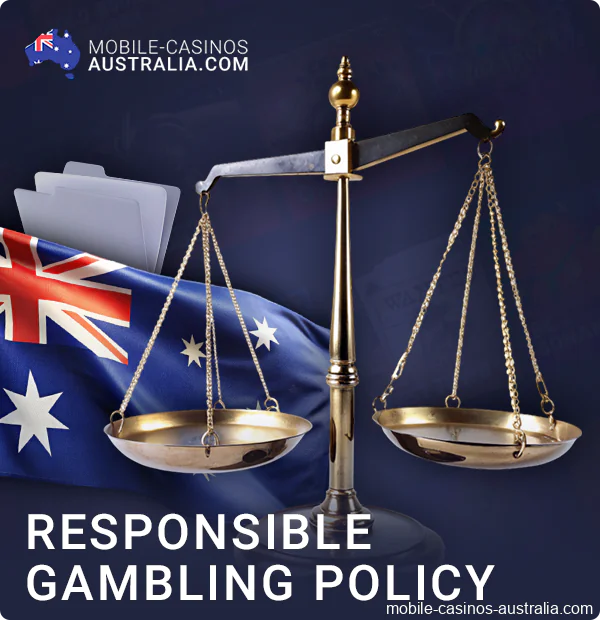 About responsible mobile casino gaming - safe gambling for Australians